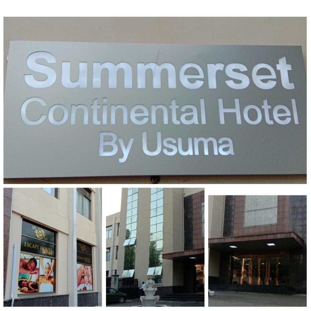 Summerset Continental Hotel By Usuma Mobushipe Exterior photo